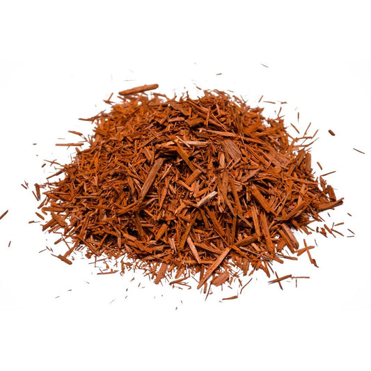 Szantálfa vörös. 30g.